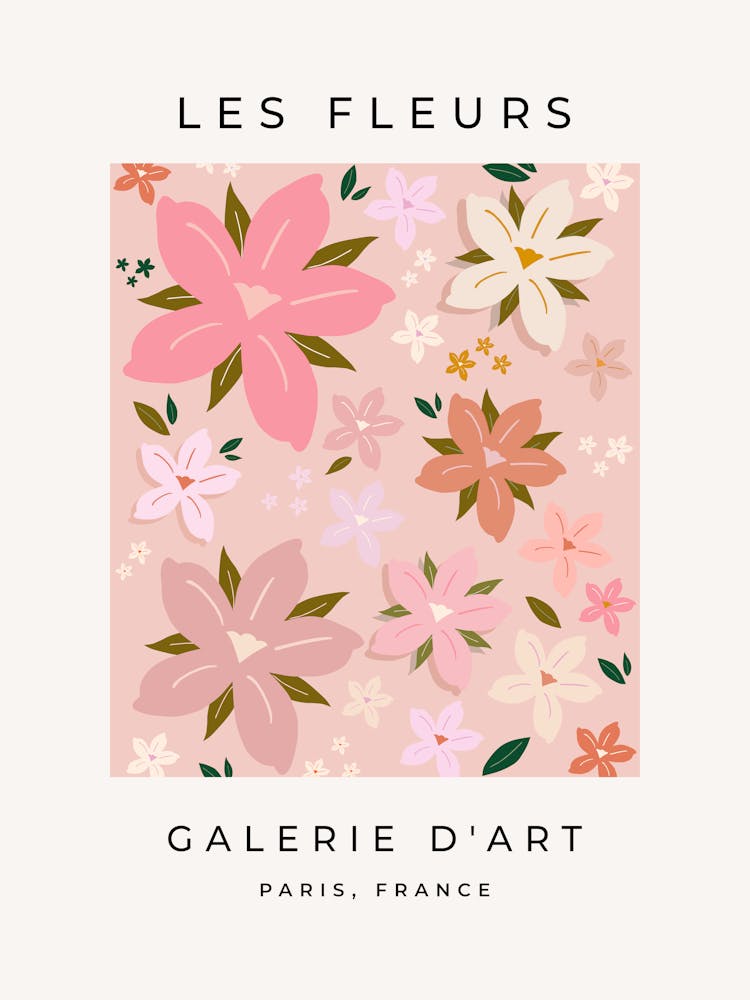 Les Fleurs | 05 - Blush Pink Flowers