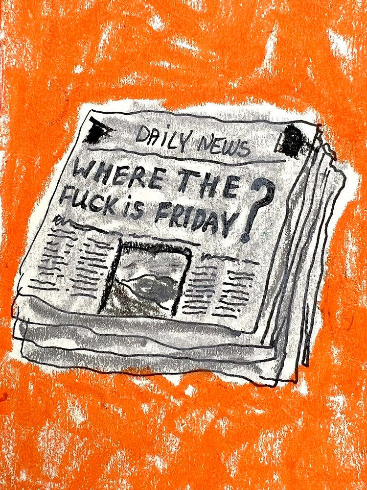 Where The Fuck Is Friday