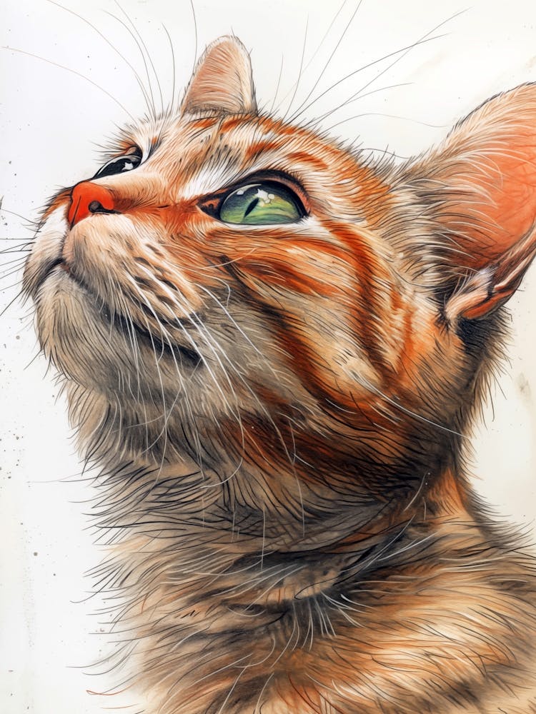Cat Drawing