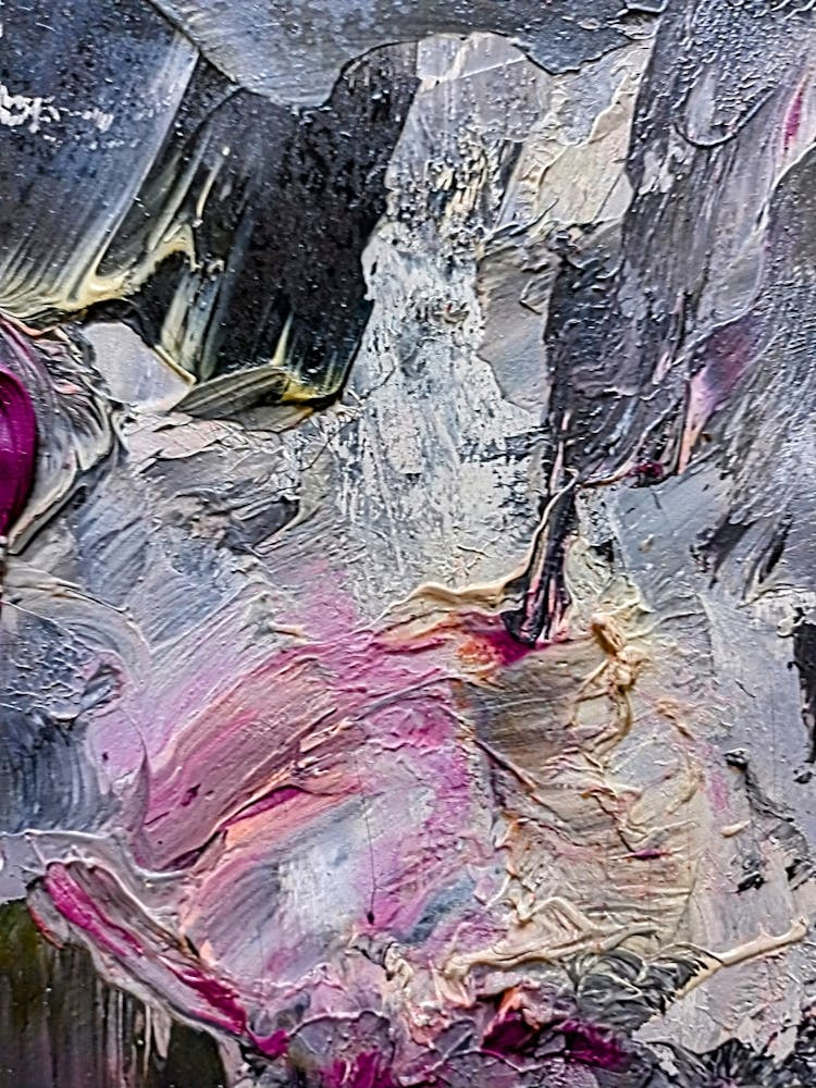 "Desire" Abstract Painting 3