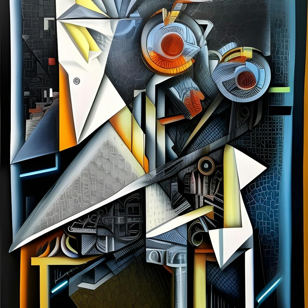 Cubism (1024 X 1024)