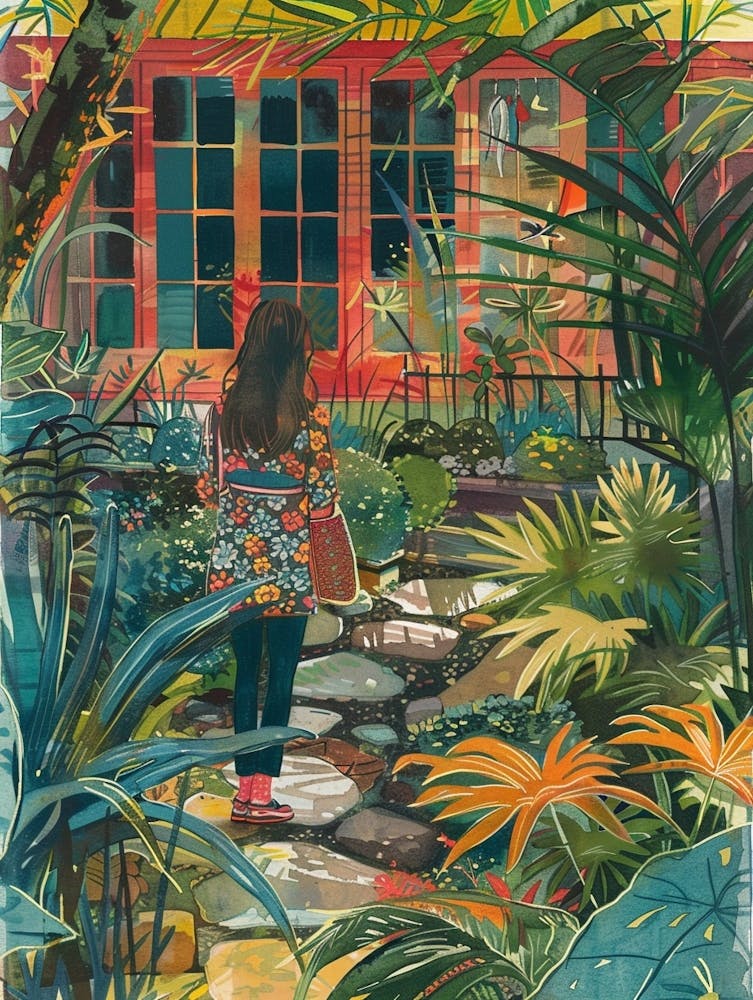 In The Garden Japanese Friendship Garden 1