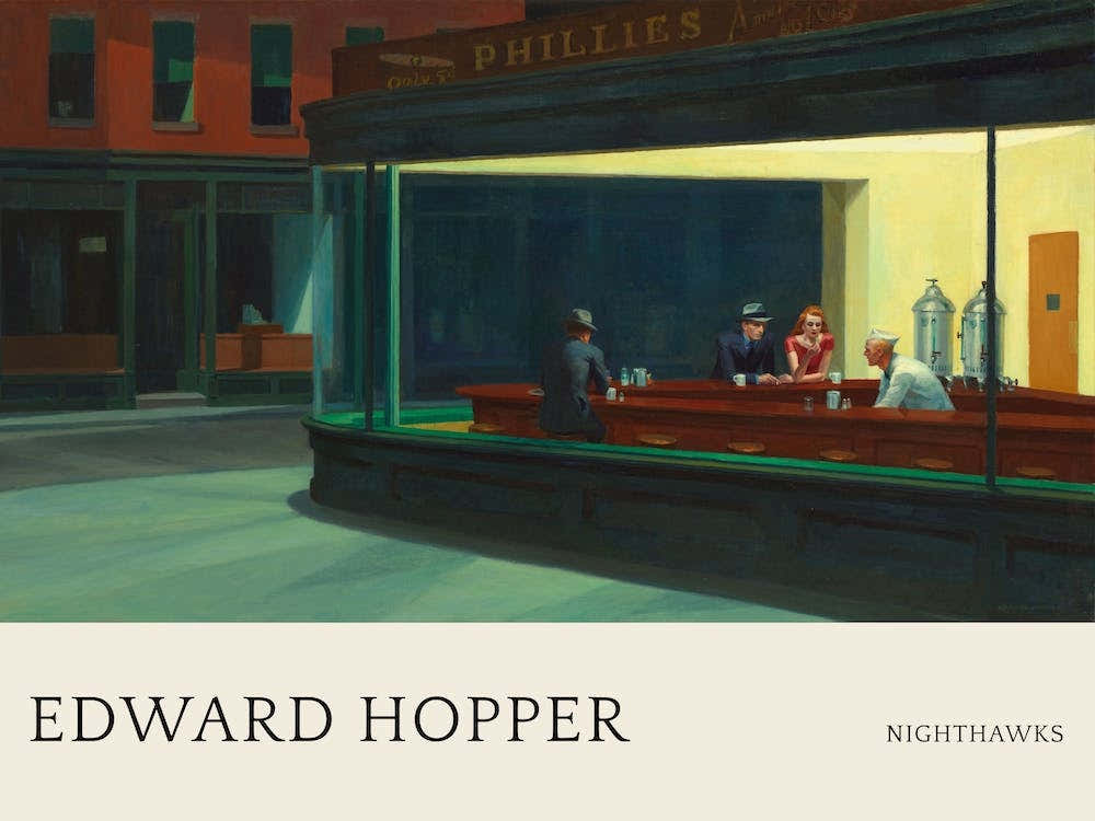 Nighthawks, Edward Hopper