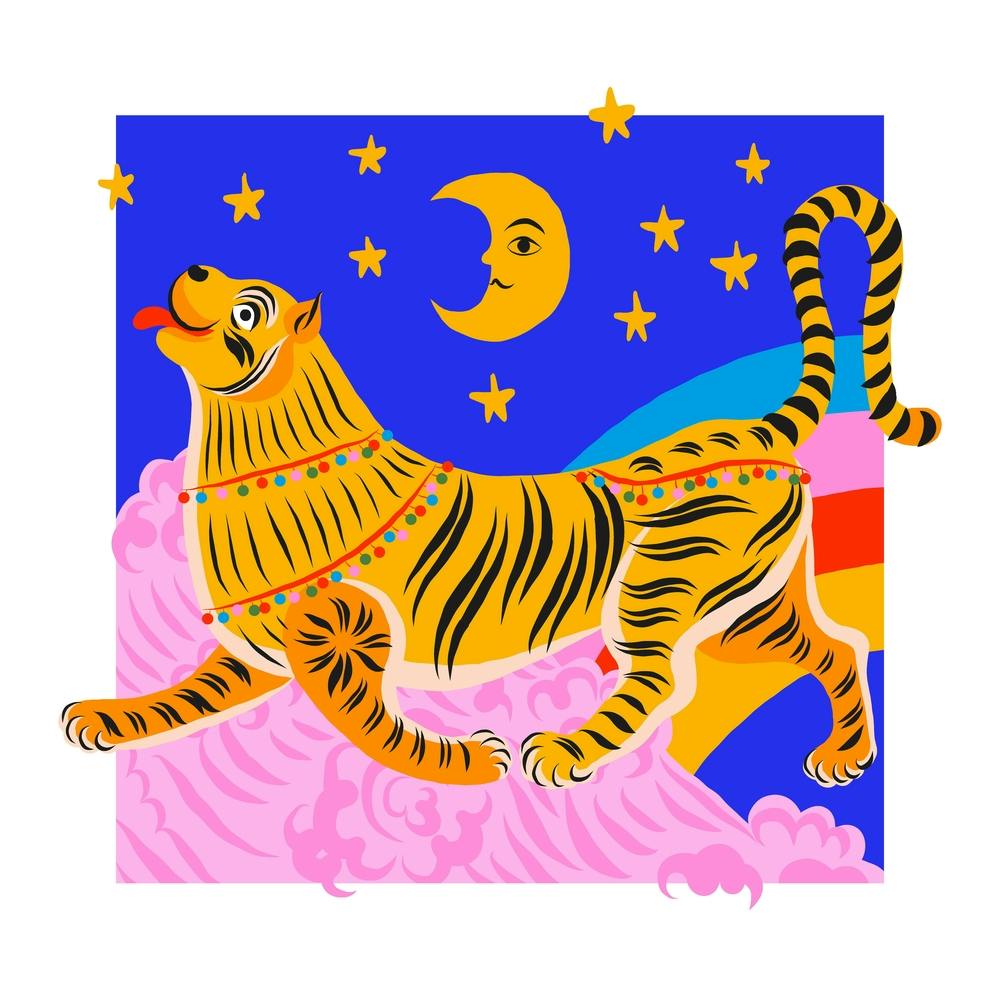 Good Night Tiger Square