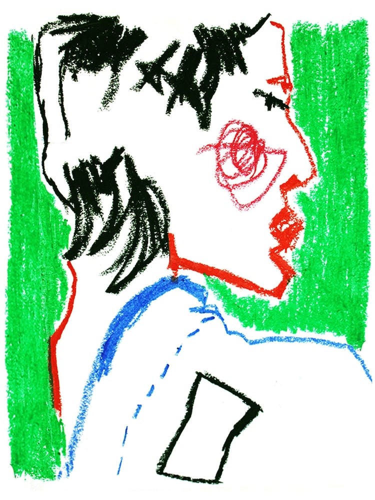 Profile Of A Girl