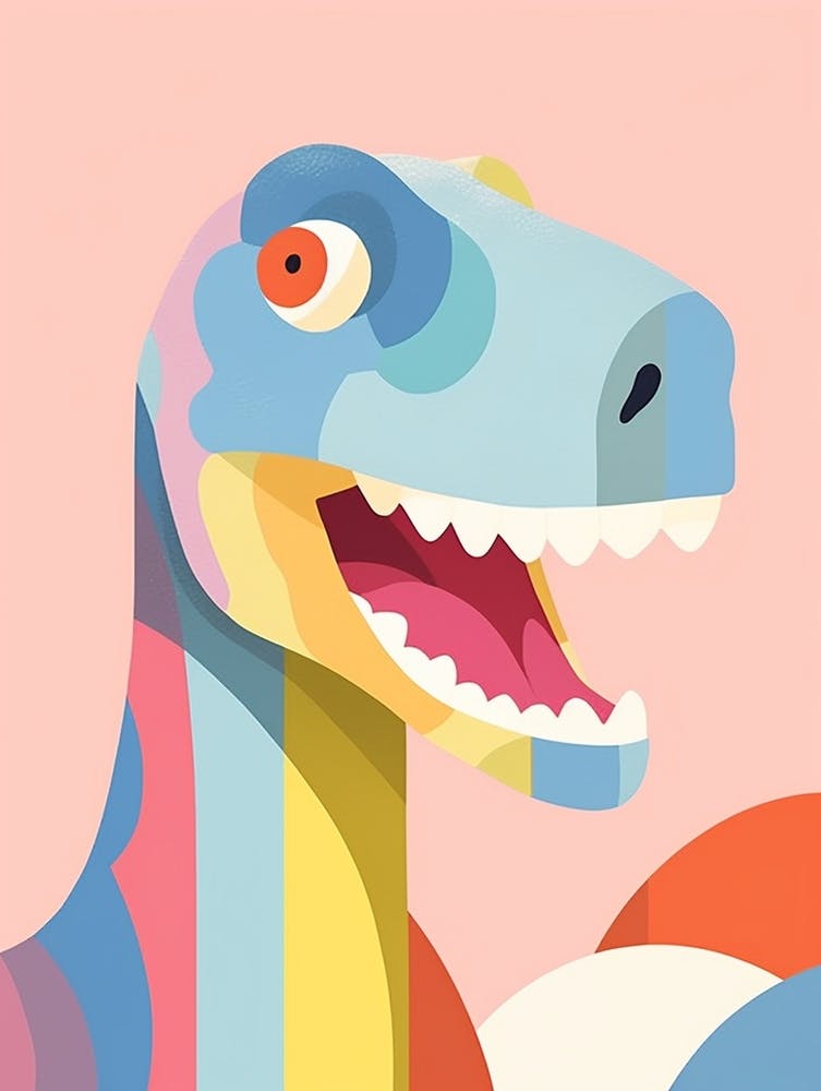 Colourful Dinosaur Eotyrannus 1