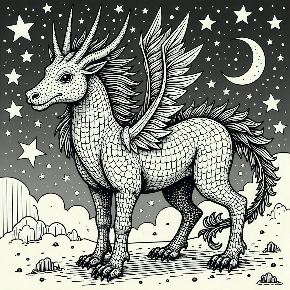 Dragon With Wings
