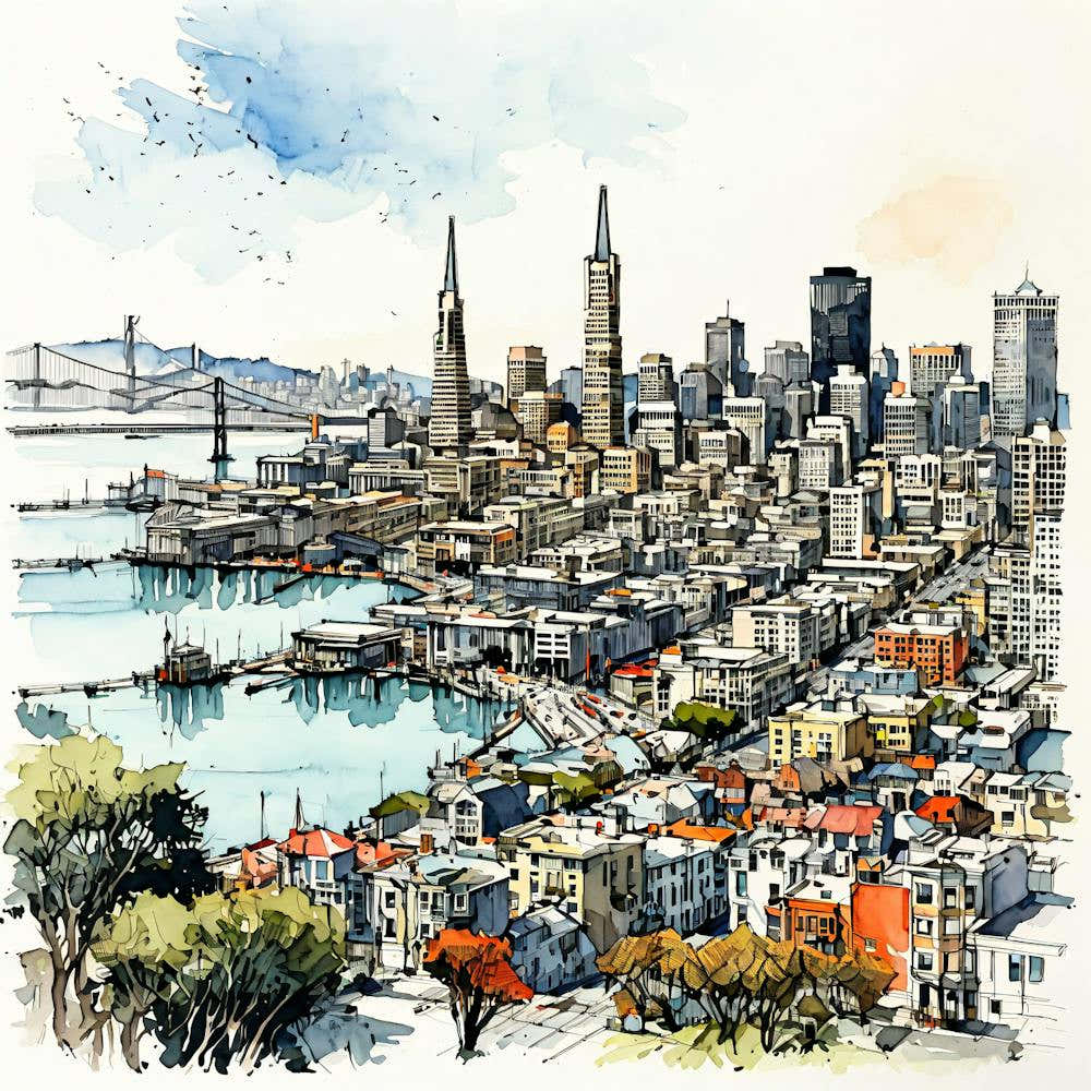 San Francisco Cityscape