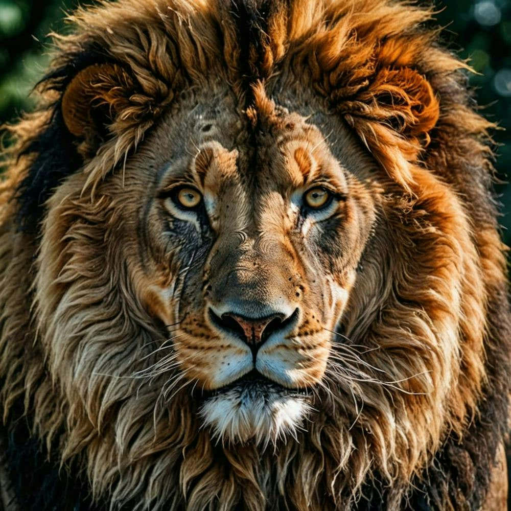 Lion Portrait