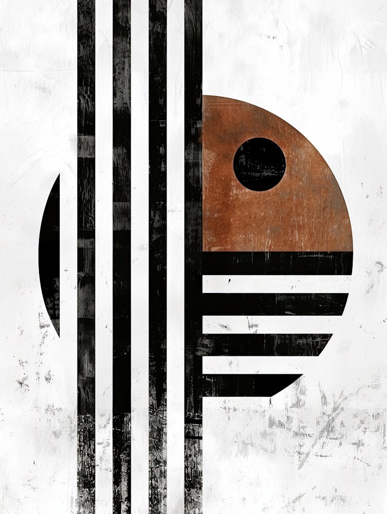 Gera Geometry - Minimalist Bauhaus