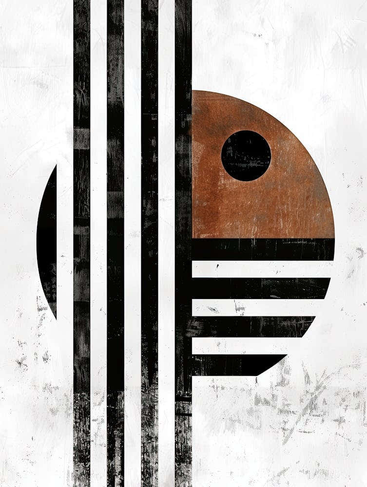 Gera Geometry - Minimalist Bauhaus