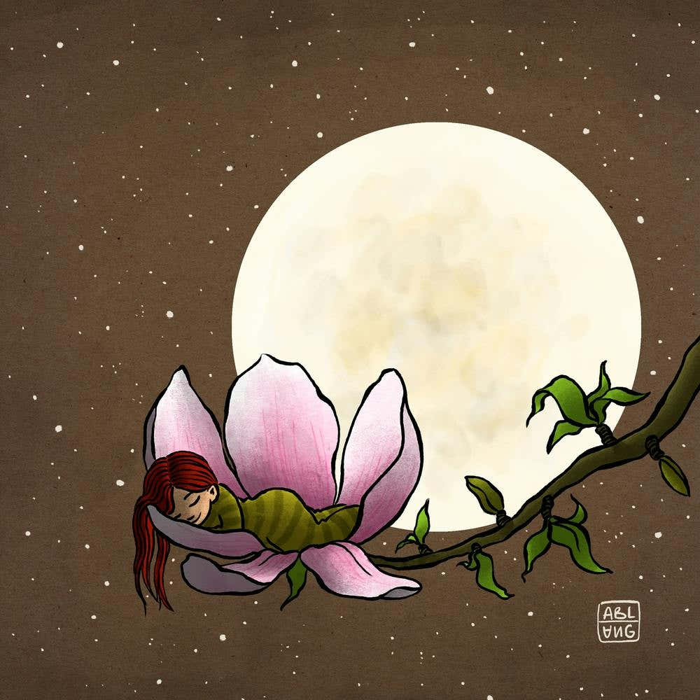 Sleeping under the Magnolia Moon