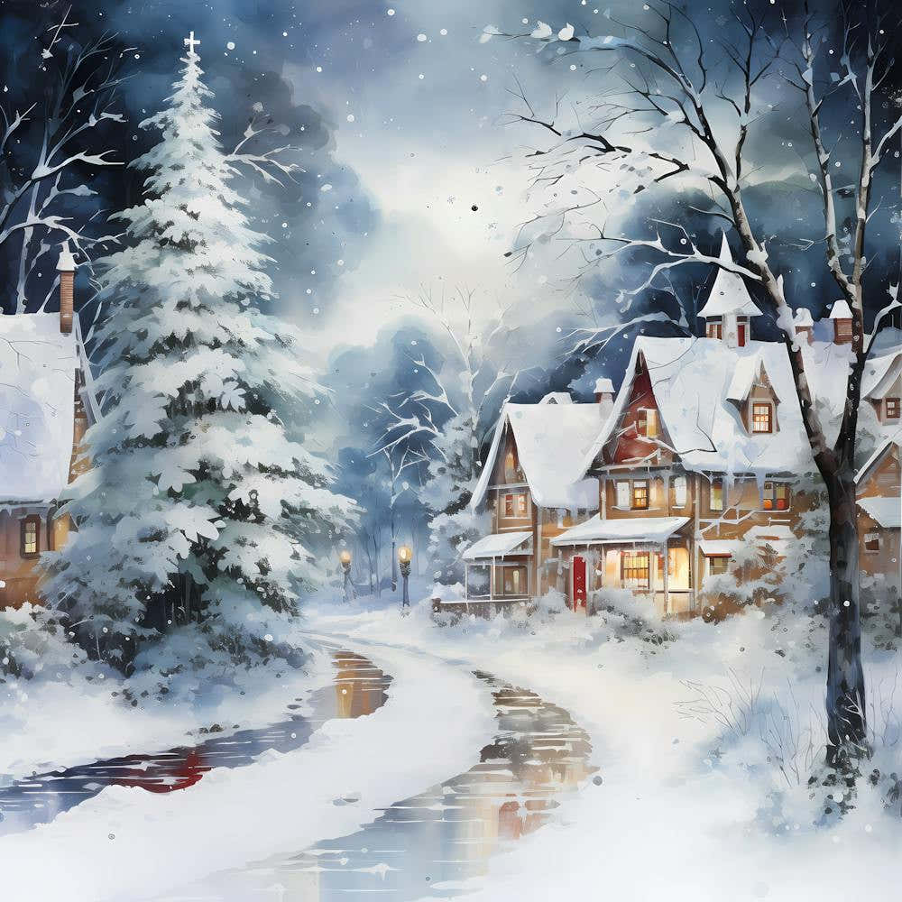 Christmas Easel Whirlwind