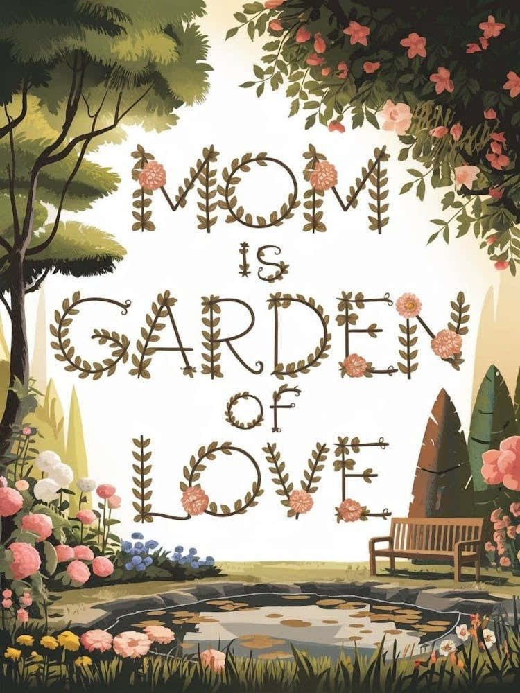 Mom Is Garden Of Love 1
