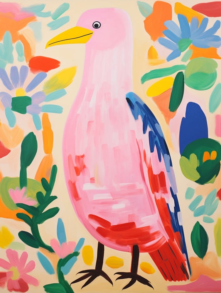 Pink Scandi Albatross 3