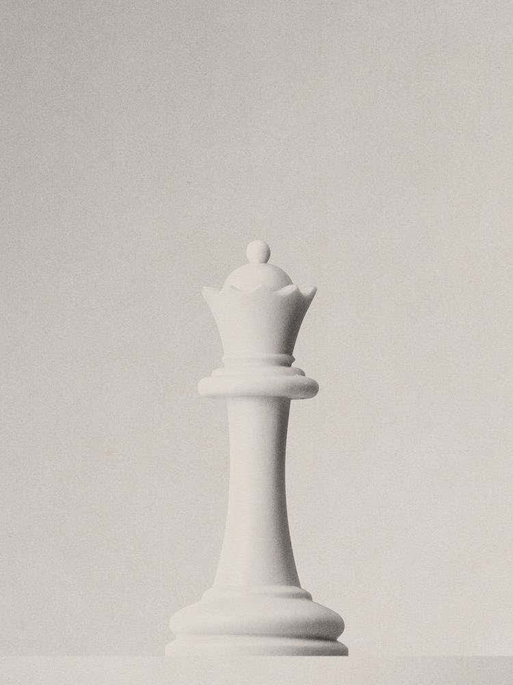 CHESS - The White Queen I