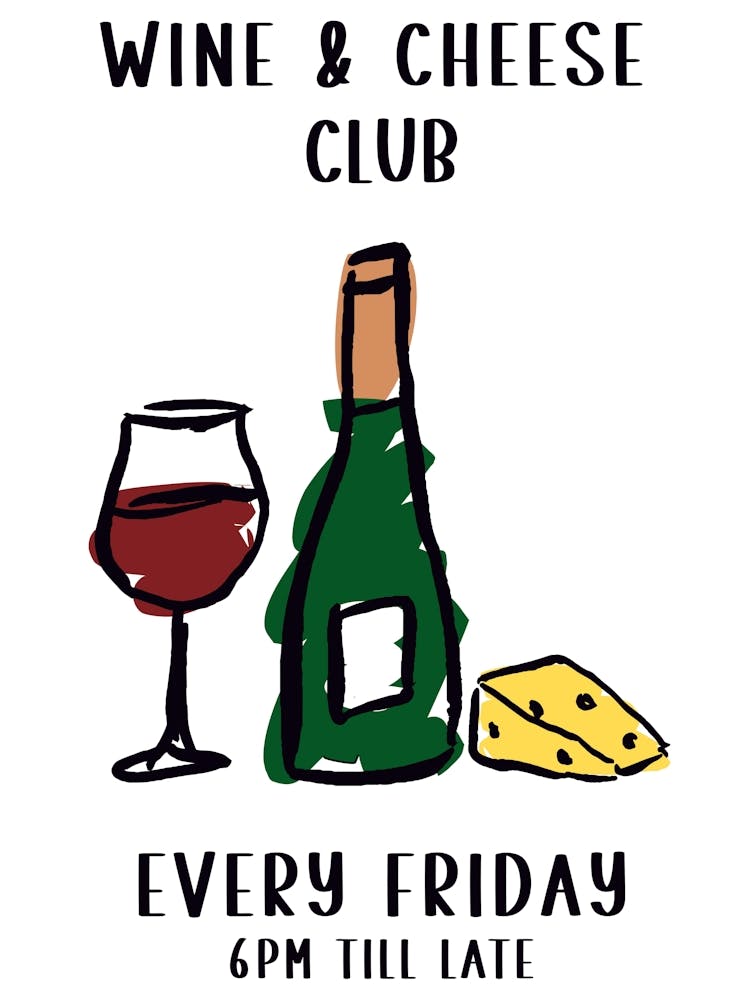 Wine And Cheese Club