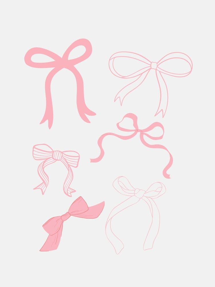 Pink Bows