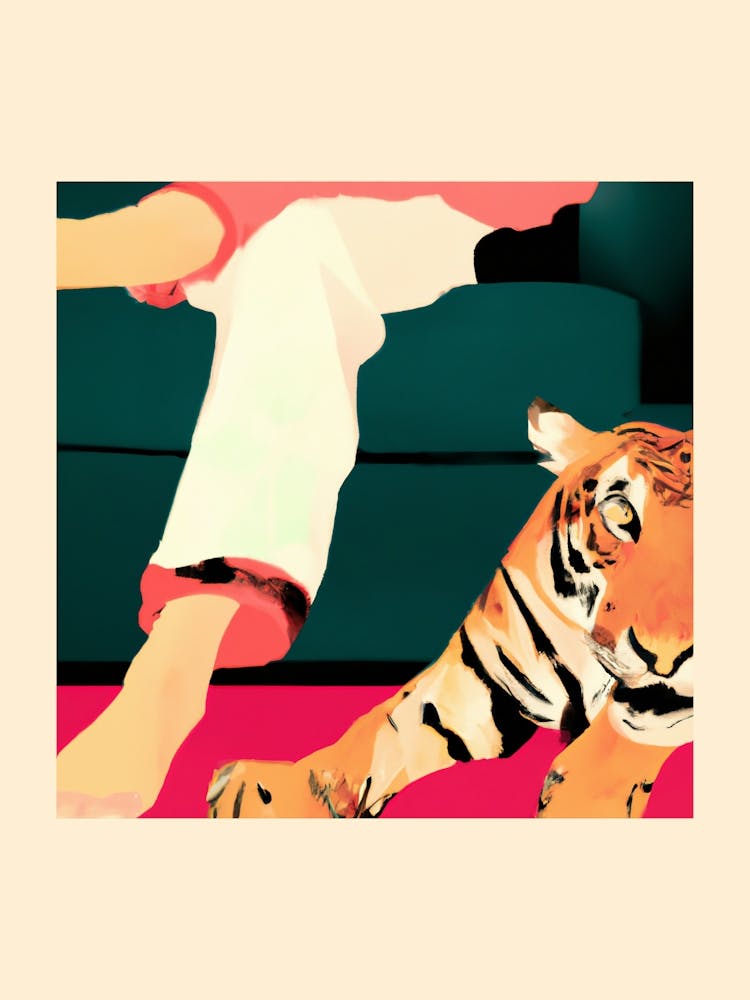 Chilling Tiger 2