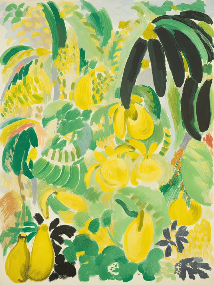 Cherries Fruit Drawing 4