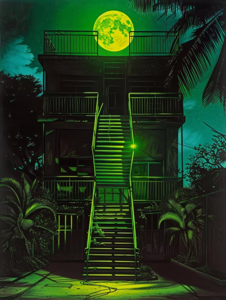 Full Moon Over Miami