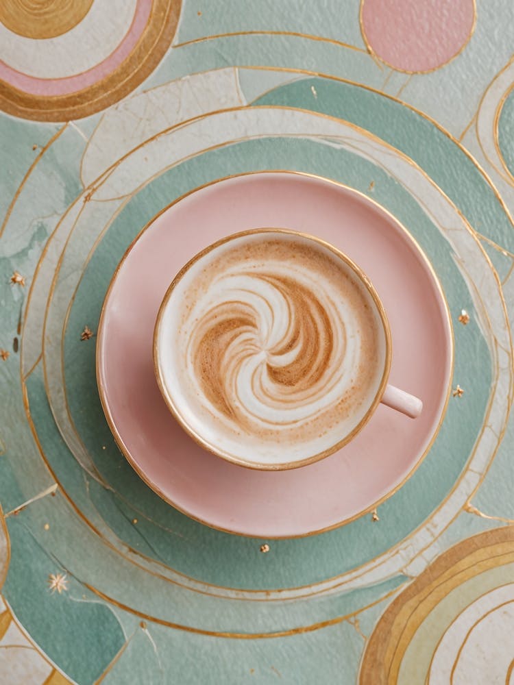 Coffee Cup On The Table