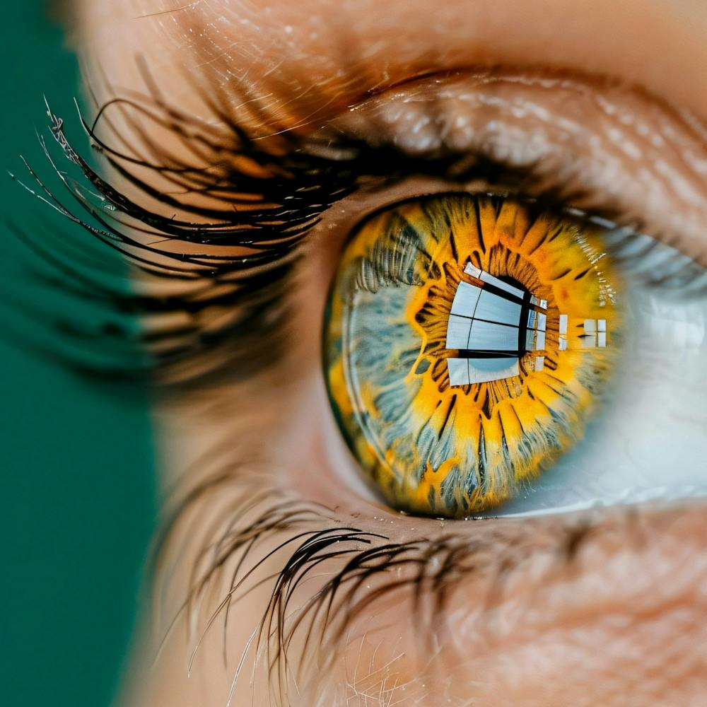Close Up Of A Woman'S Eye