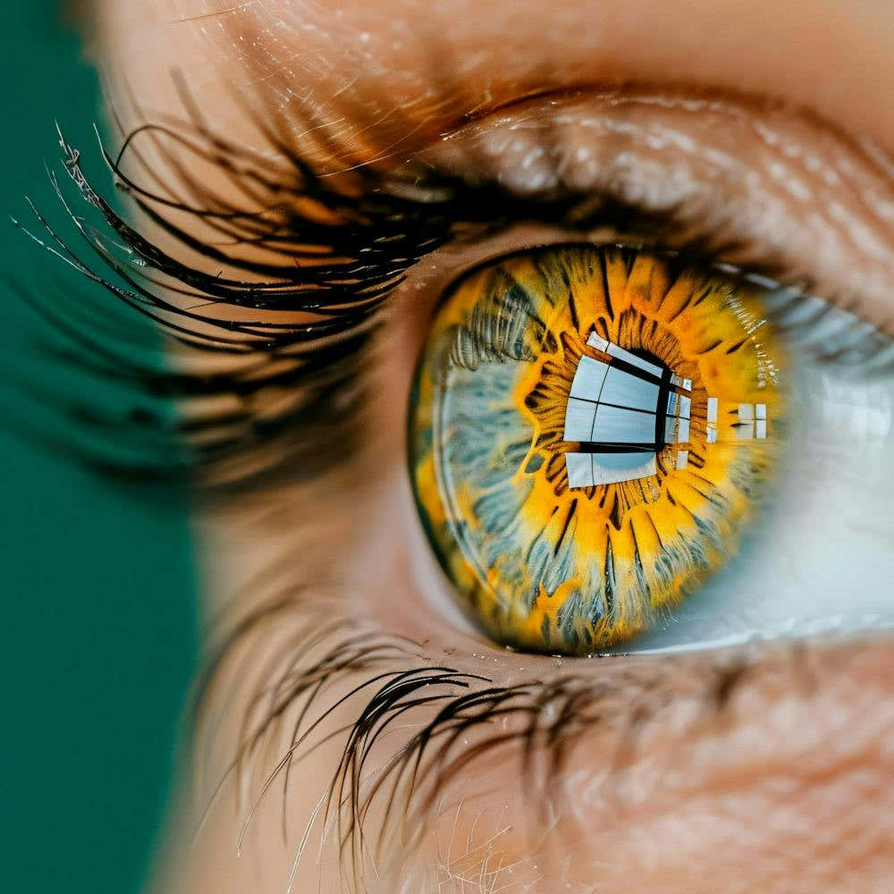 Close Up Of A Woman'S Eye