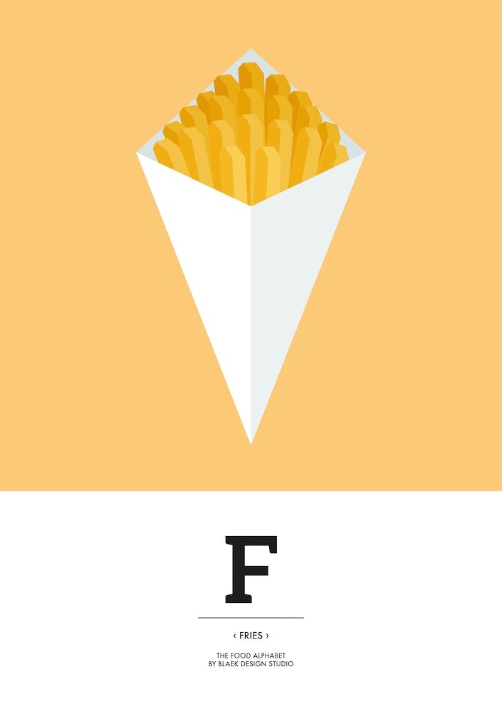 The Food Alphabet – F