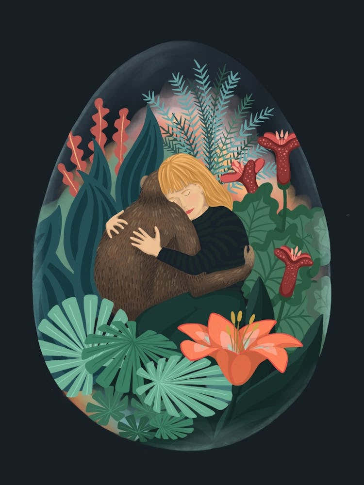 In Love with Animals and Nature