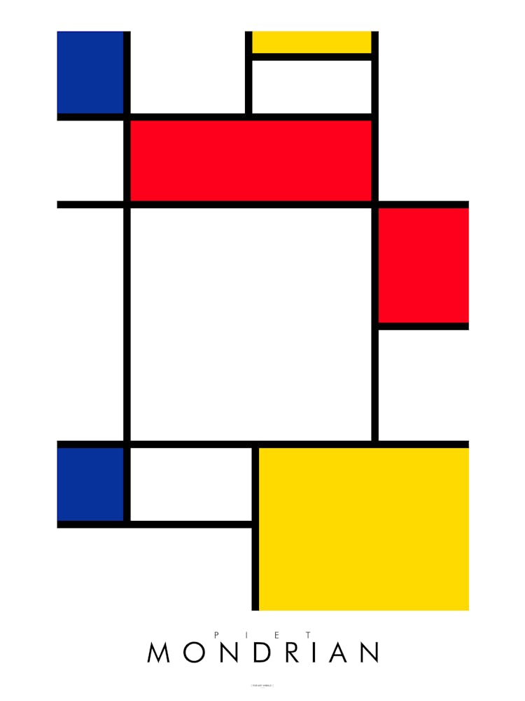 Mondrian Style P