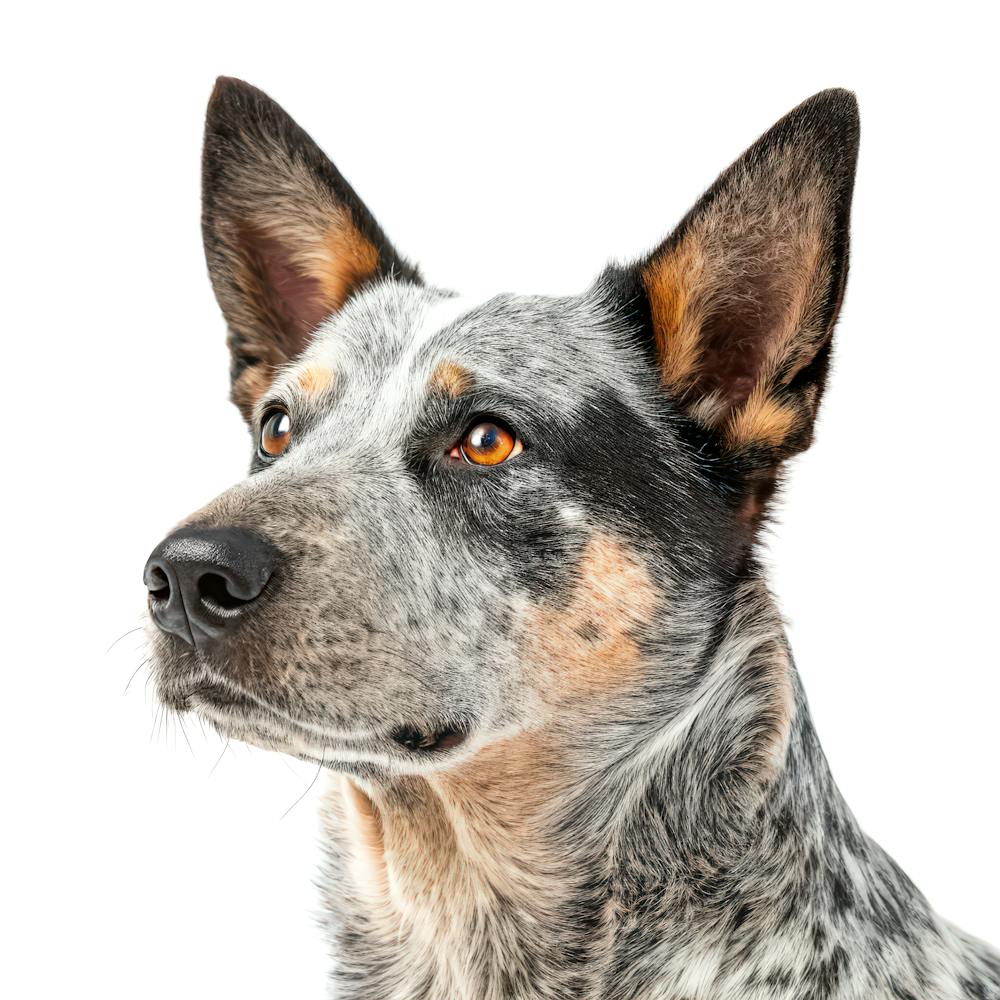 Australian Cattle Dog Portrait