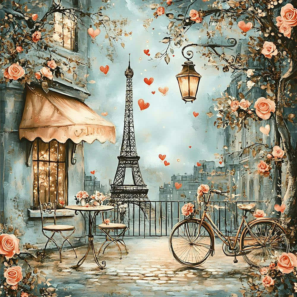 Paris Eiffel Tower 3