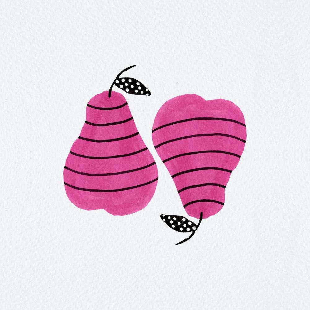 Pears Pink