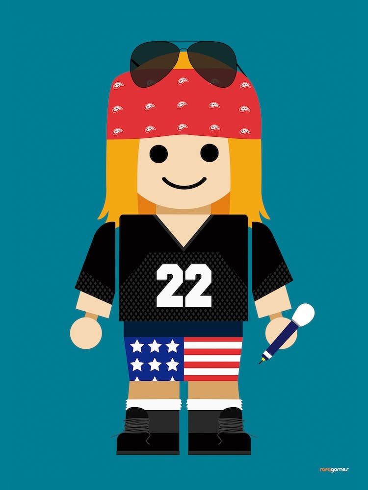 Toy Axl Rose