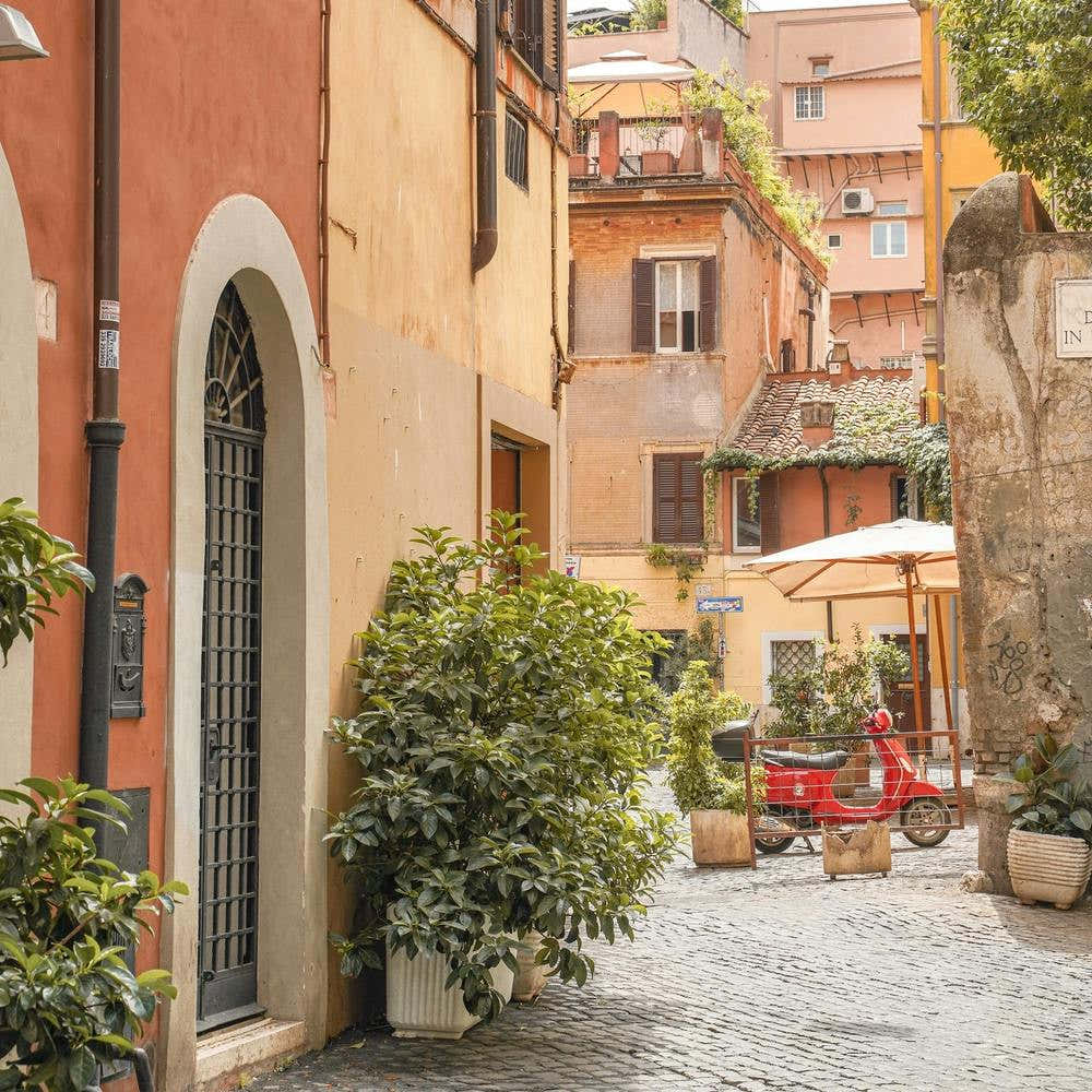 Streets Of Rome Square