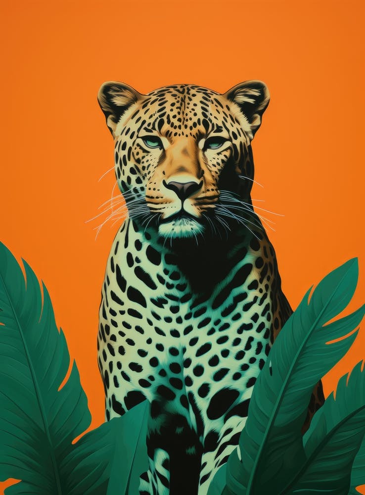 Leopard In The Jungle 26