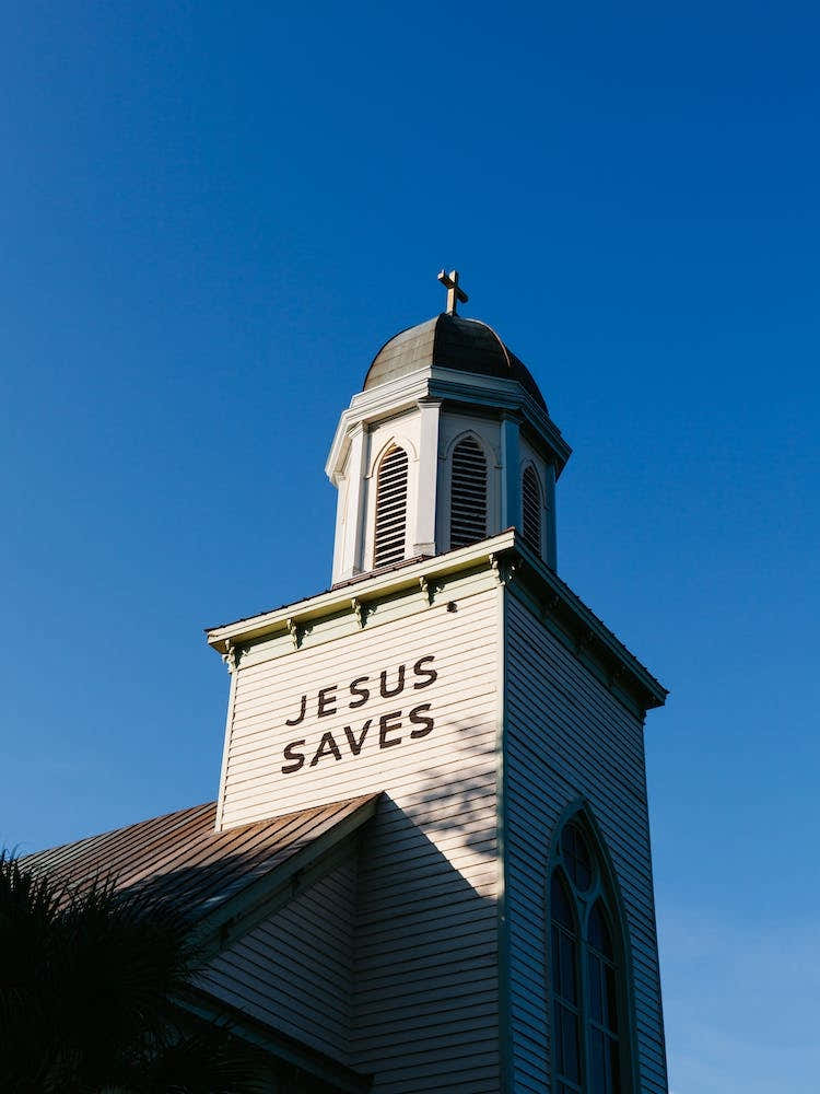 Jesus Saves Charleston II