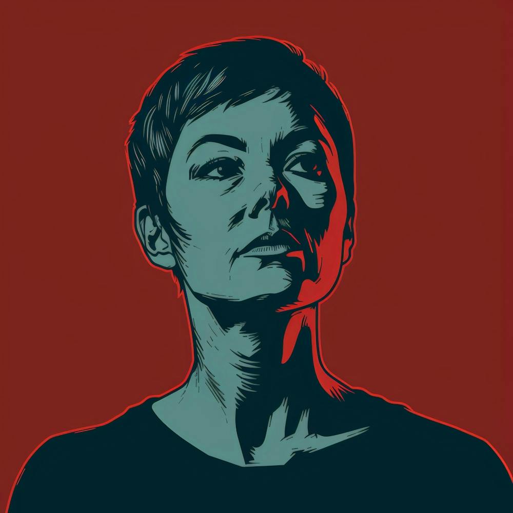 Portrait Of A Woman 242