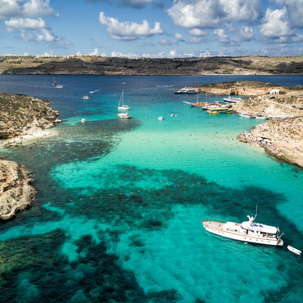 Aerial View Of Malta 1