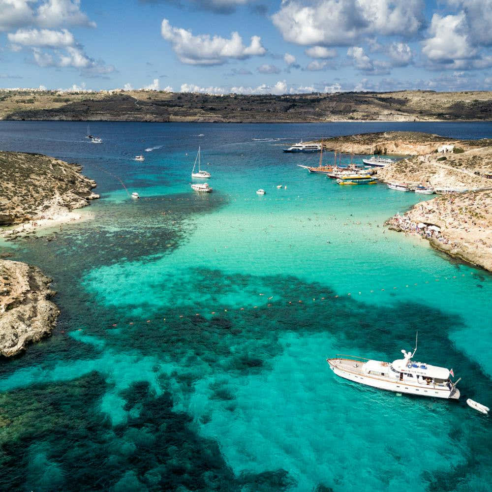 Aerial View Of Malta 1