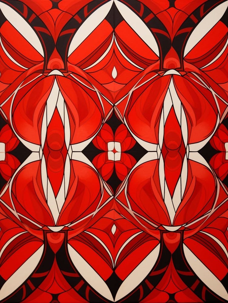 Geometric Pattern Illustration 4