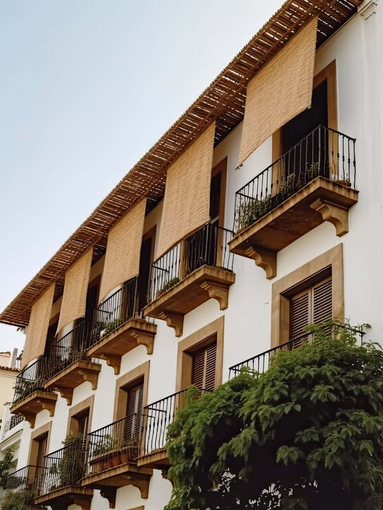 Ibiza Building Summer Photography 2