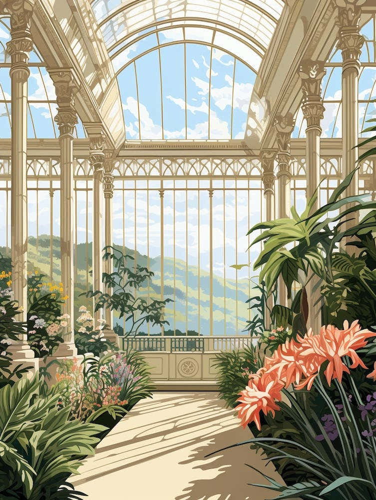 Longwood Gardens Usa Illustration 2