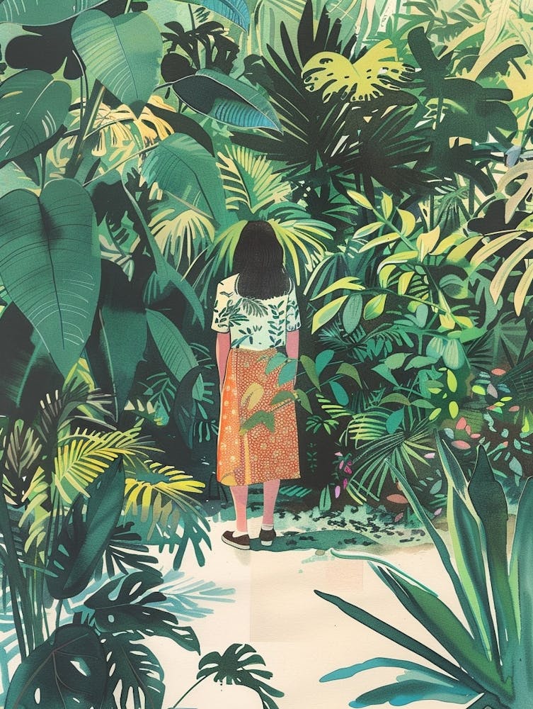 In The Garden Volksgarten Austria 1