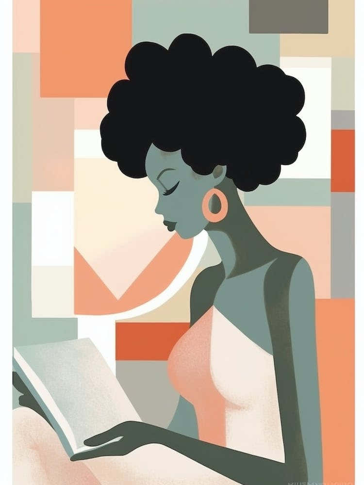 Reading Afternoon Illustration 3