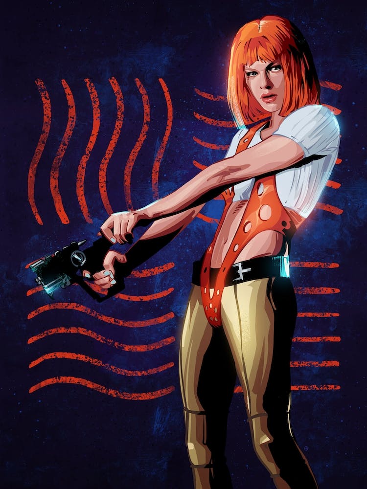 Fifth Element Displate