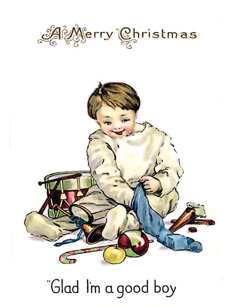 Merry Christmas To A Good Boy