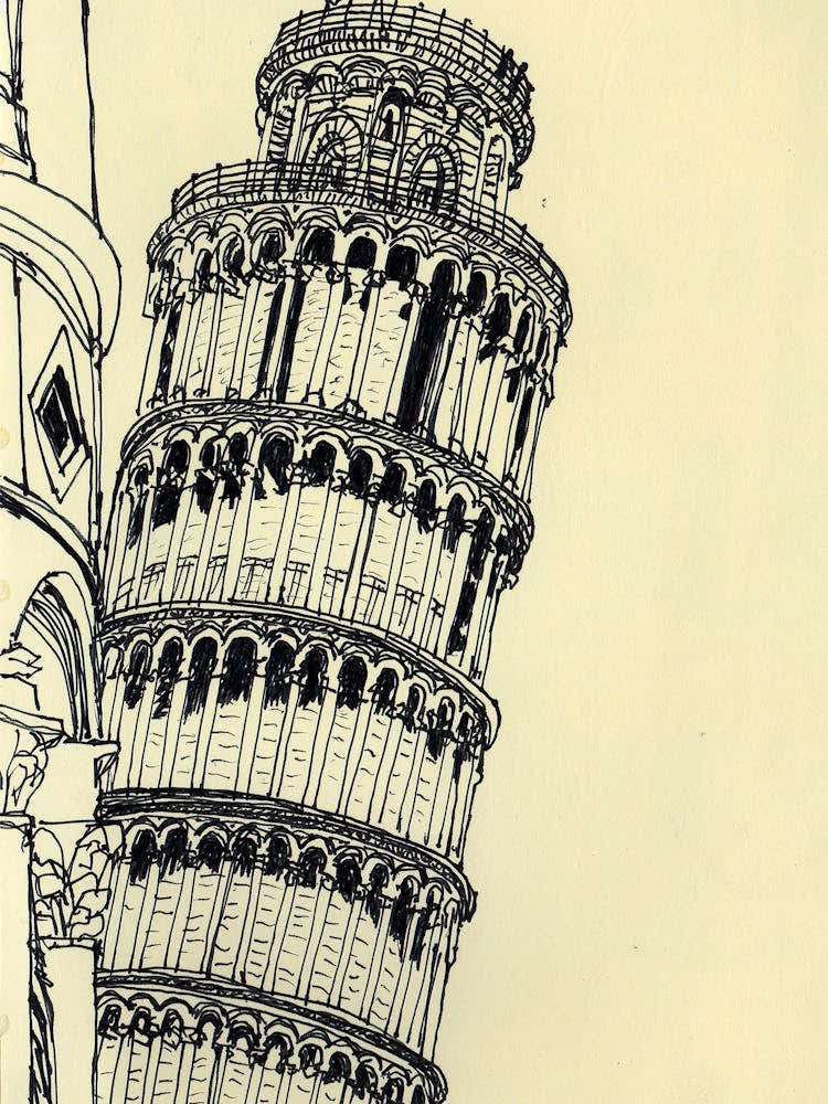 Leaning Tower Of Pisa