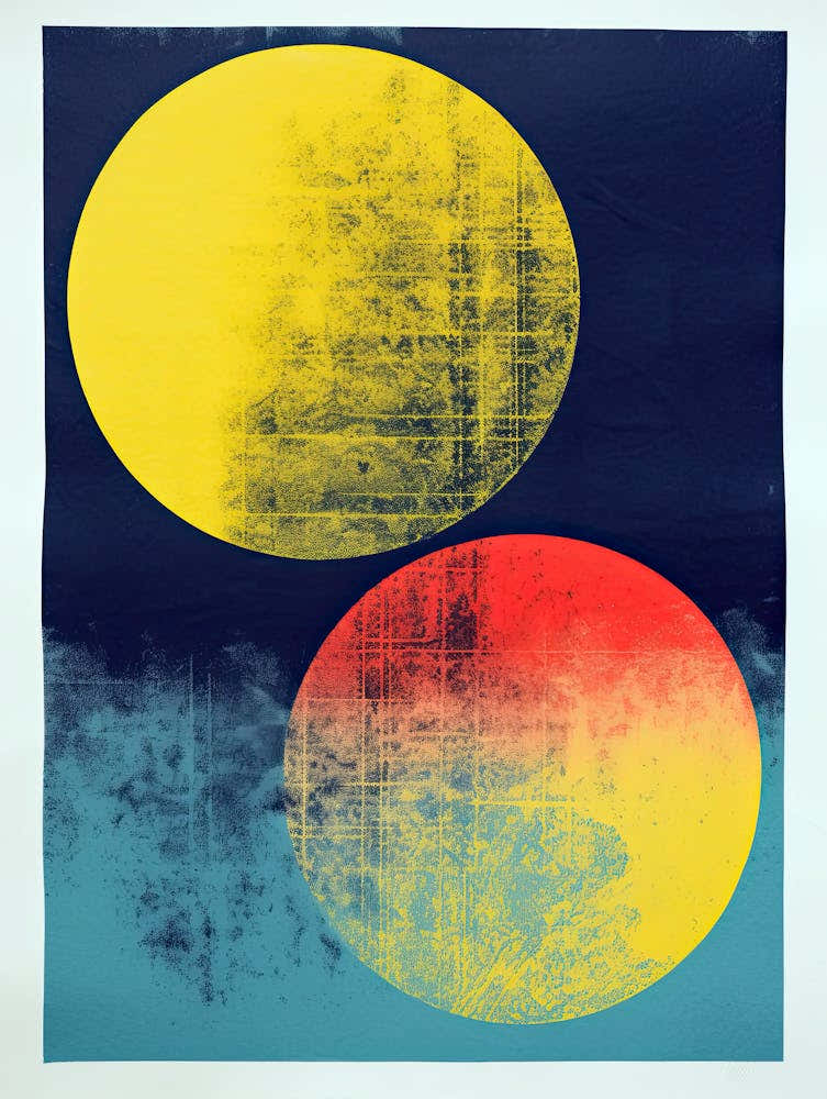 Luminous Mycelium Deep Cosmic Surrealism